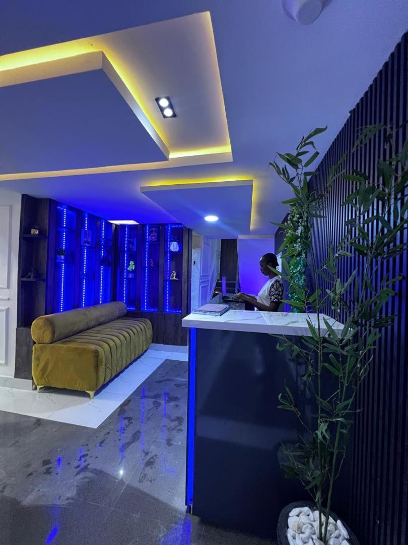 Villa Palazzo Hotel 2 Ikeja Kültér fotó