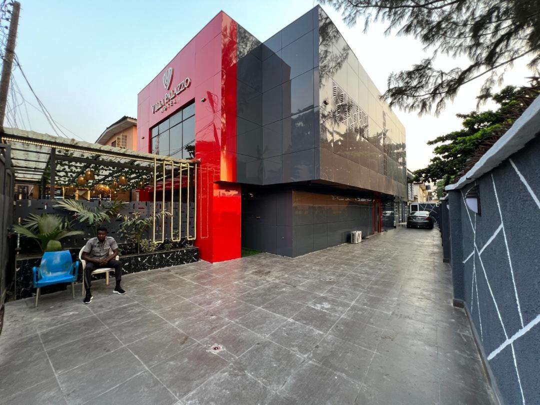 Villa Palazzo Hotel 2 Ikeja Kültér fotó