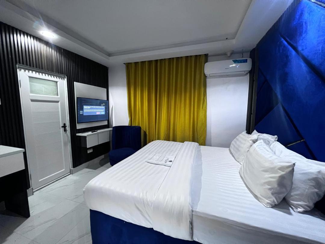 Villa Palazzo Hotel 2 Ikeja Kültér fotó