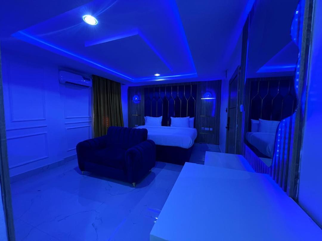 Villa Palazzo Hotel 2 Ikeja Kültér fotó