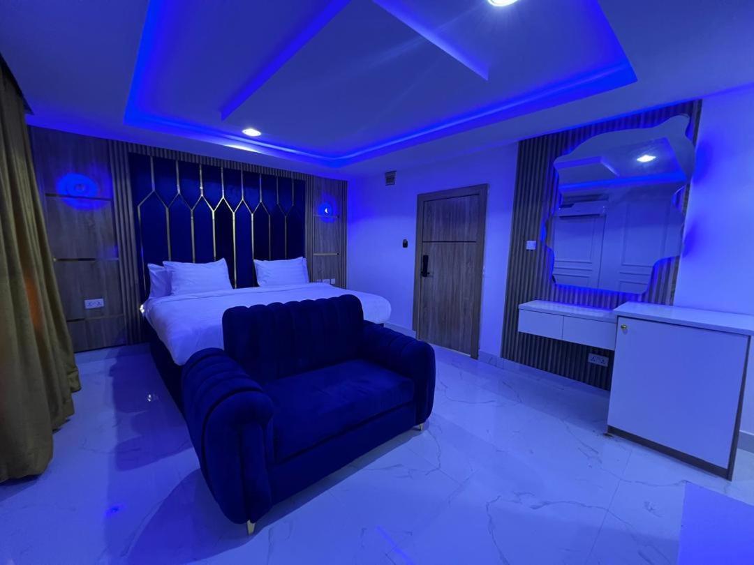 Villa Palazzo Hotel 2 Ikeja Kültér fotó