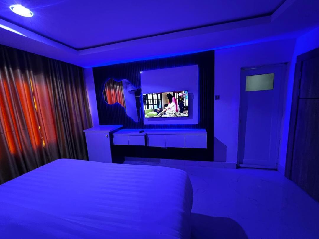 Villa Palazzo Hotel 2 Ikeja Kültér fotó