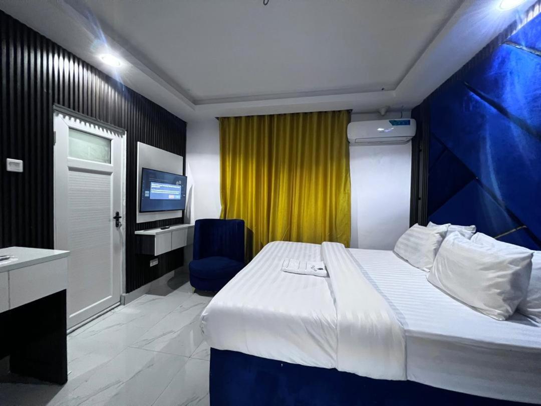Villa Palazzo Hotel 2 Ikeja Kültér fotó