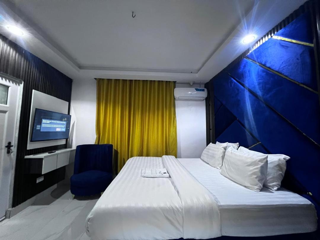 Villa Palazzo Hotel 2 Ikeja Kültér fotó
