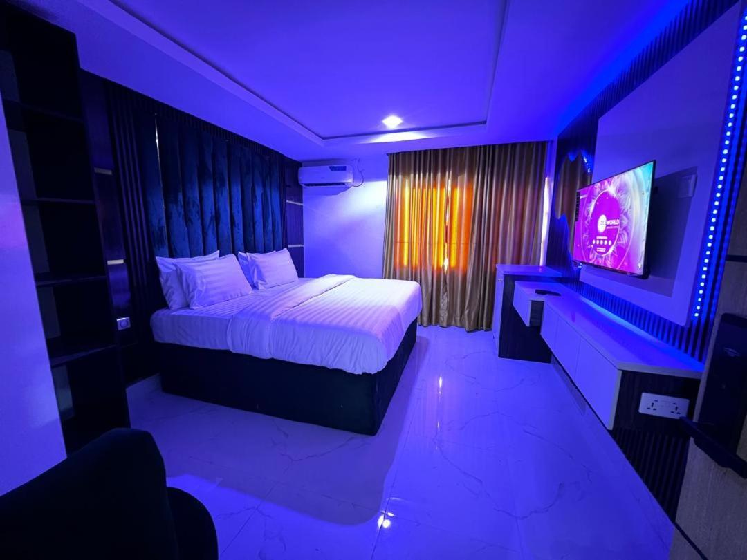 Villa Palazzo Hotel 2 Ikeja Kültér fotó