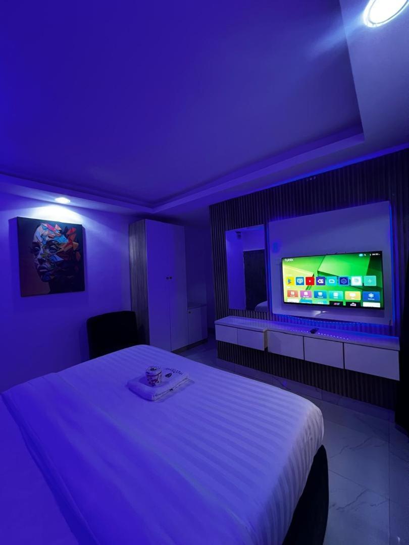 Villa Palazzo Hotel 2 Ikeja Kültér fotó