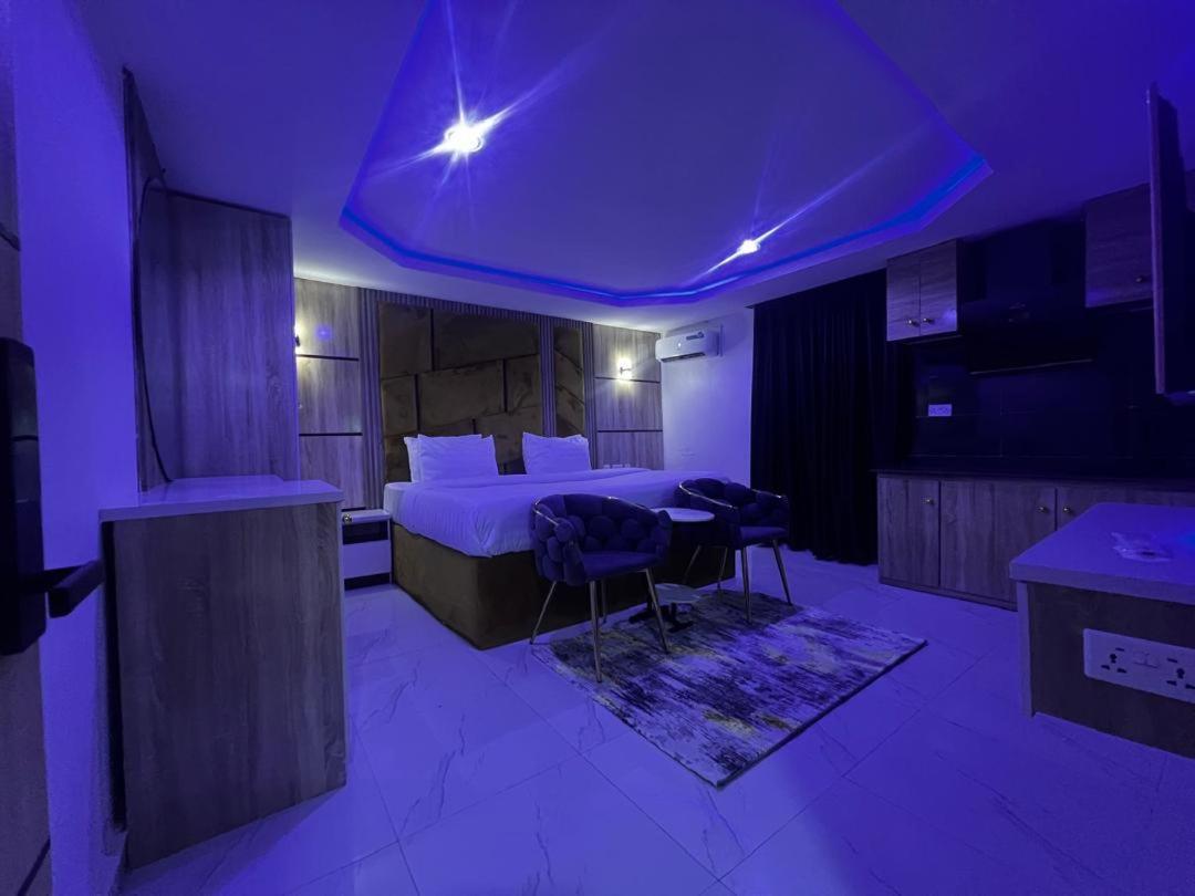 Villa Palazzo Hotel 2 Ikeja Kültér fotó