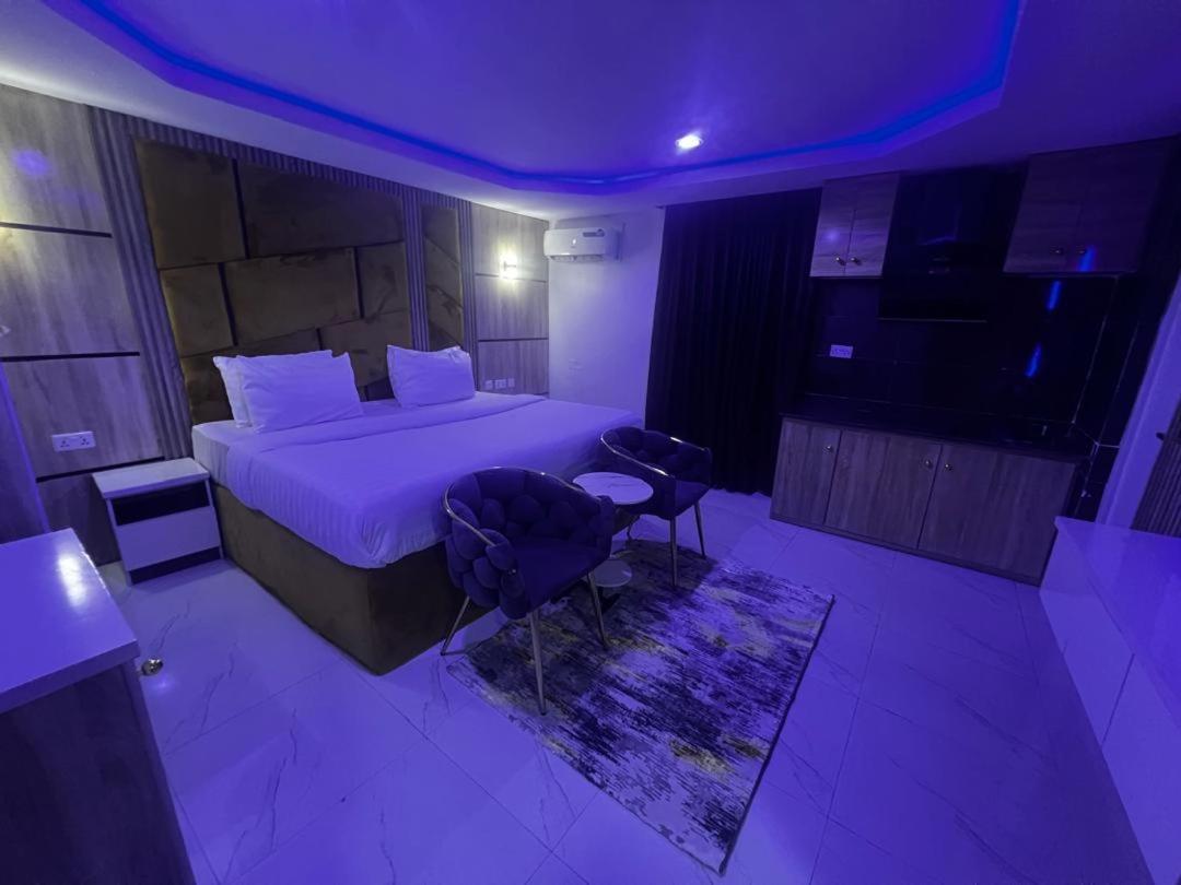 Villa Palazzo Hotel 2 Ikeja Kültér fotó